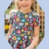 Frugi Spring Skater Dress Blue -Amour Fashion 51 41552006 1