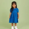 MONSOON Baby Broderie Dress Blue -Amour Fashion 51 51216402 6