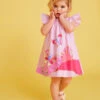MONSOON Baby Butterfly Sunrise Dress Pink -Amour Fashion 51 51219611