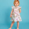 MONSOON Baby London Print Dress Ivory 2 MONSOON Baby London Print Dress Ivory -Amour Fashion 51 51219926 6