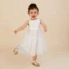 MONSOON Baby Odette Alice Tulle Dress Ivory -Amour Fashion 51 51504826 6