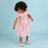 MONSOON Baby Embroidered Collar Tulle Dress Pink -Amour Fashion 51 51508712 6