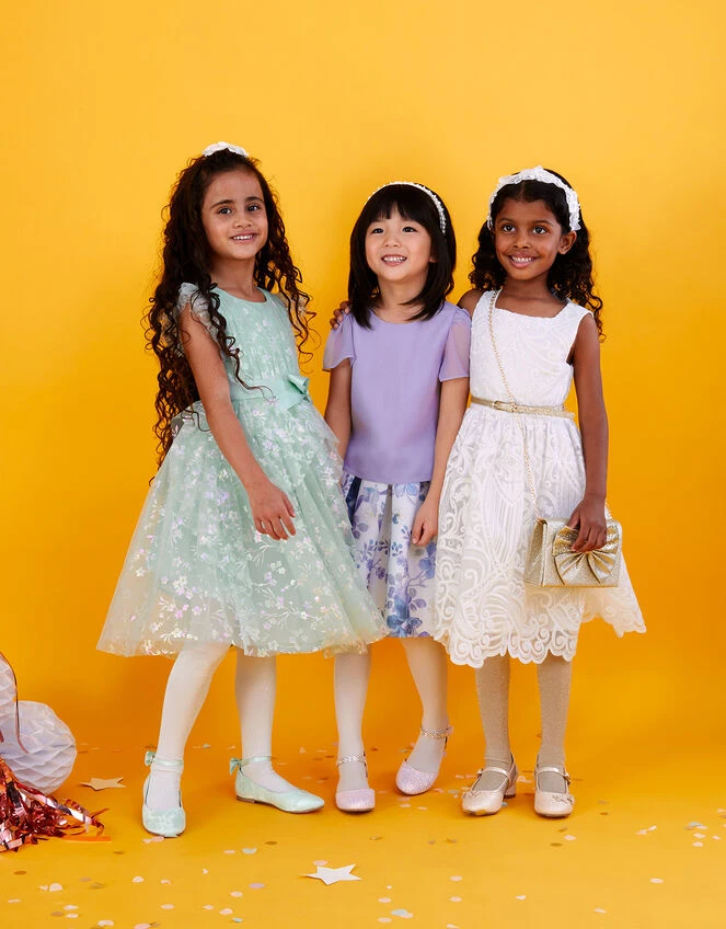 MONSOON Pia Tiered Dress Green 3 MONSOON Pia Tiered Dress Green