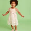 MONSOON Baby May Butterfly Lace Dress Pink -Amour Fashion 51 61300612